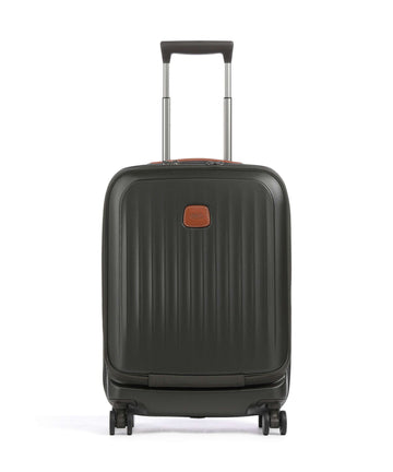 Brics Taormina Kuffert med 4 hjul olive