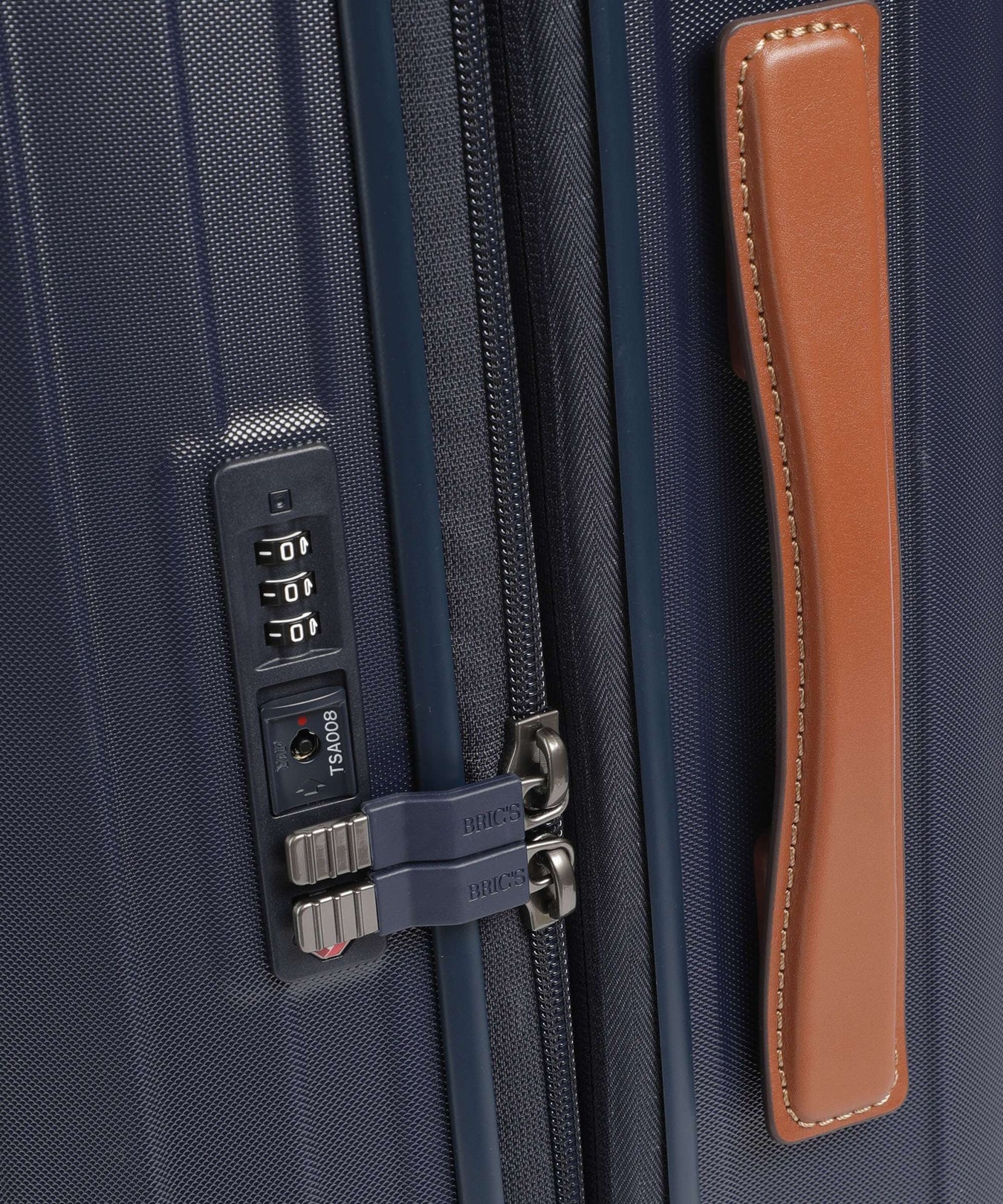 Brics Taormina Spinner (4 wheels) blue