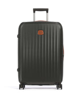 Brics Taormina Kuffert med 4 hjul olive