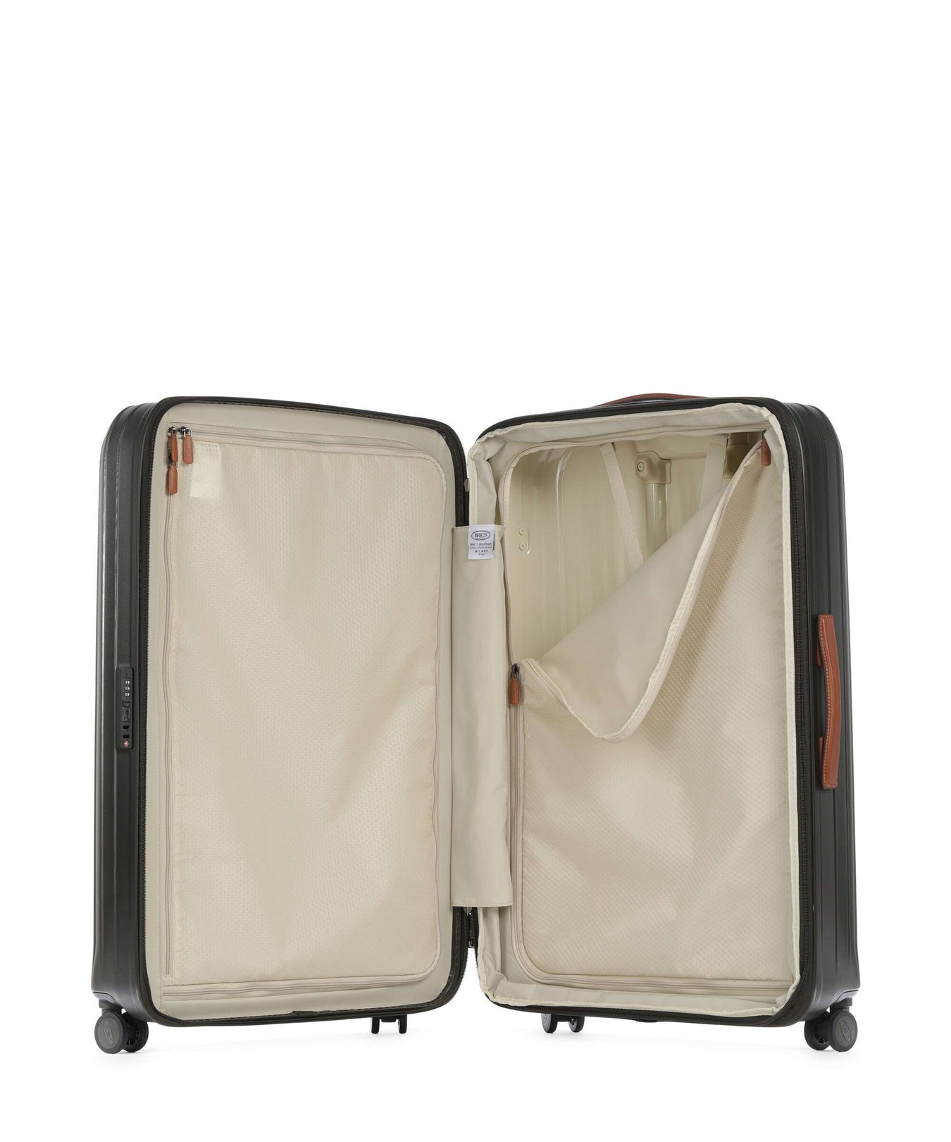 Brics Taormina Spinner (4 wheels) olive