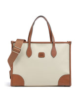 Brics Firenze Shopper taske cream