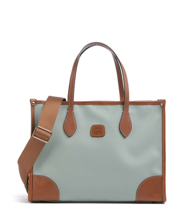Brics Firenze Shopper taske eucalyptus