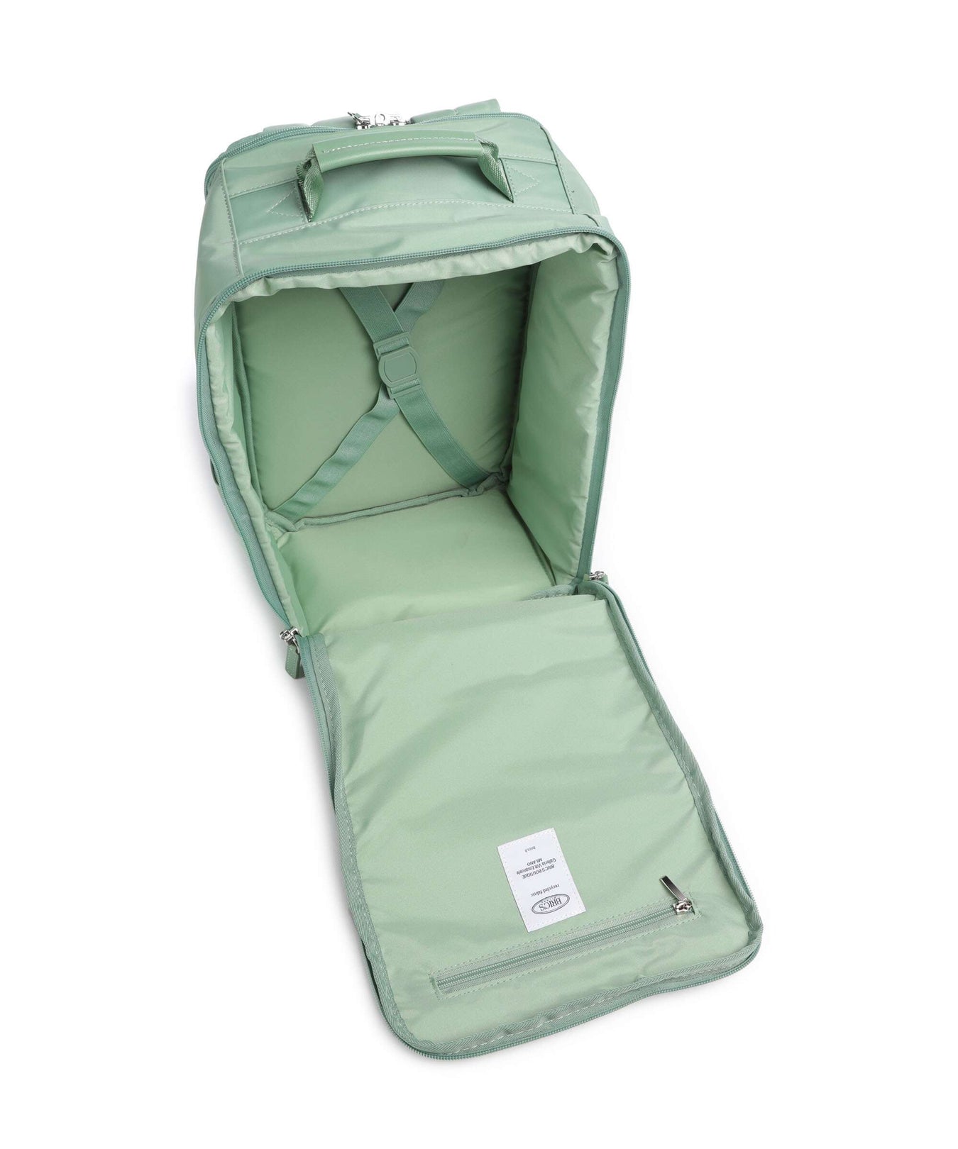 Brics Positano Soft Backpack sage green