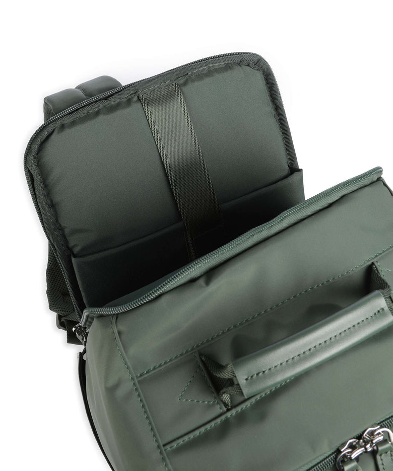 Brics Positano Soft Backpack emerald