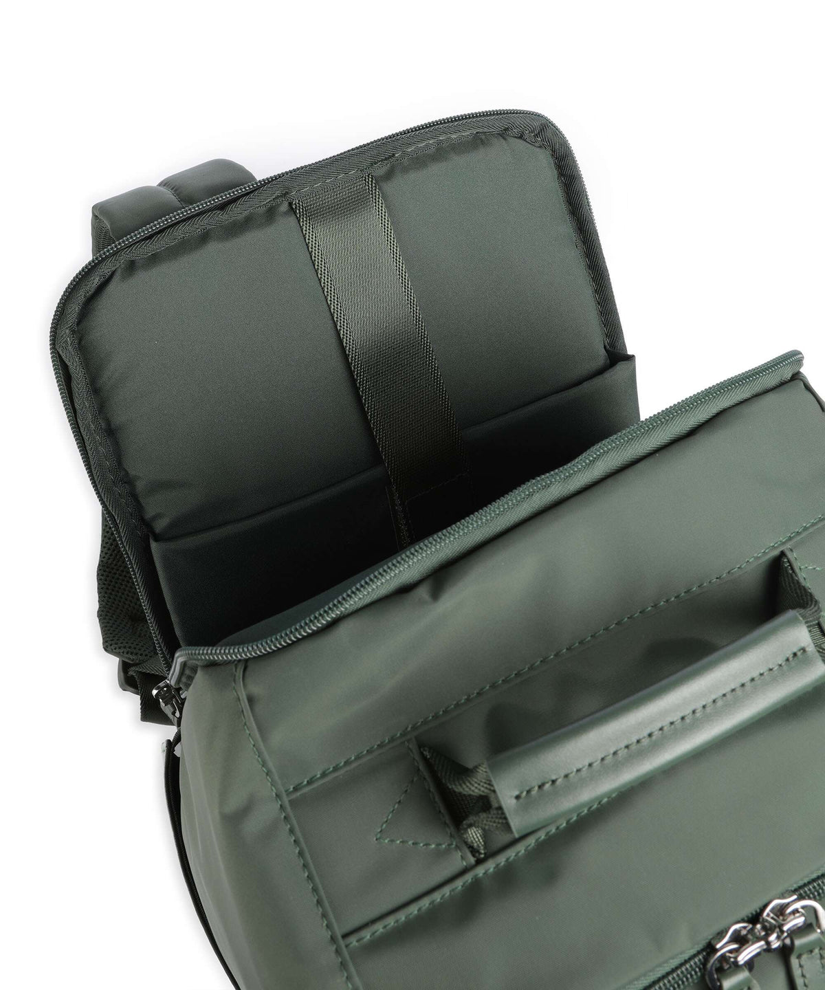 Brics Positano Soft Backpack emerald