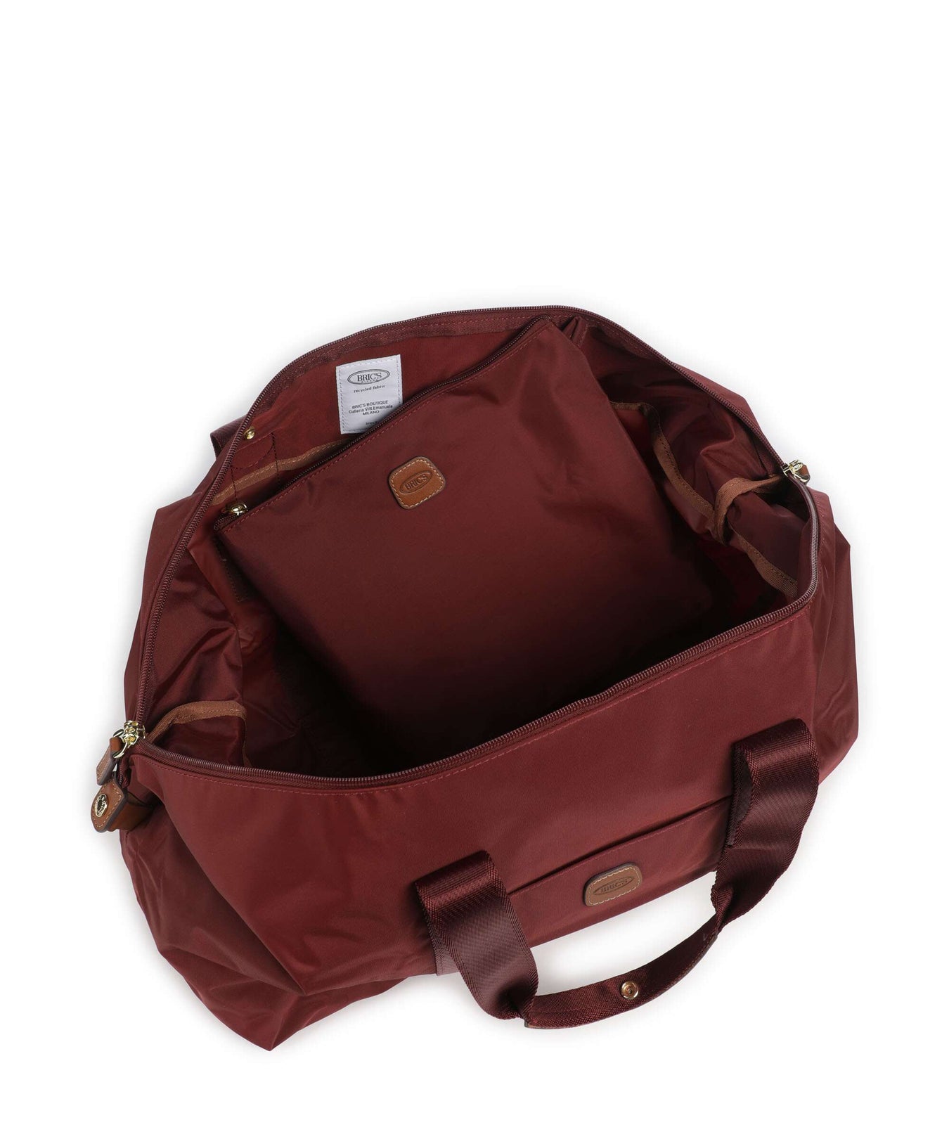 Brics X-Collection M Weekend bag bordeaux