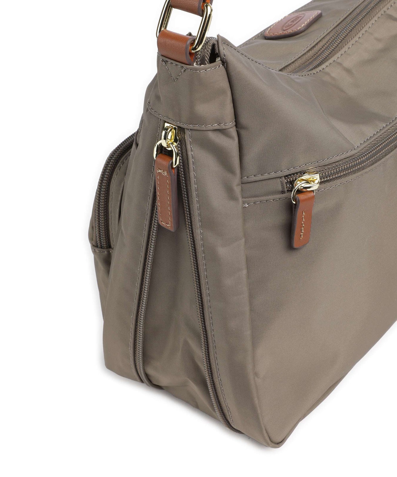 Brics X-Collection Shoulder bag nut