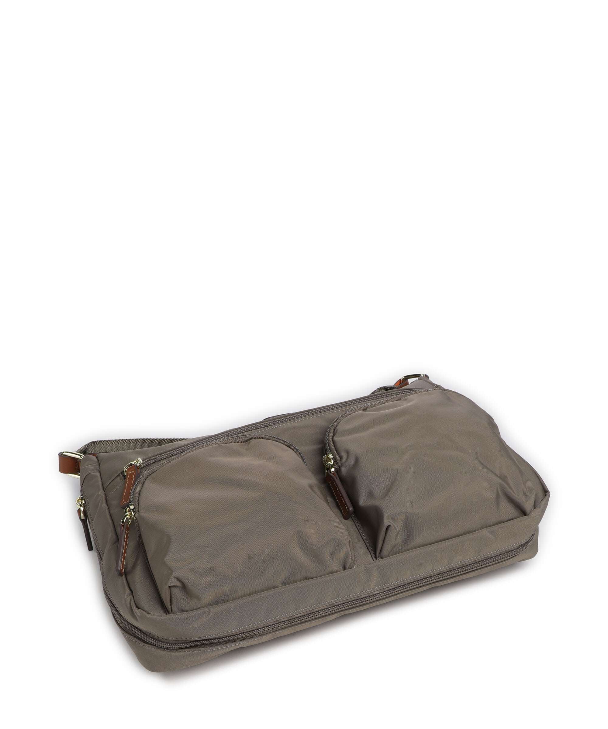 Brics X-Collection Crossbody bag nut