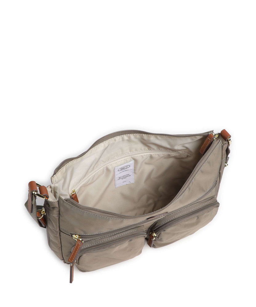 Brics X-Collection Shoulder bag nut