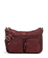 Brics X-Collection Skuldertaske bordeaux