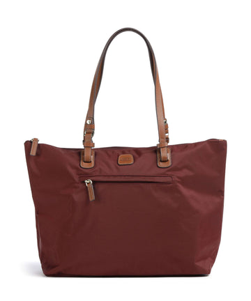 Brics X-Collection L Shopper taske bordeaux