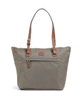 Brics X-Collection M Tote bag nut