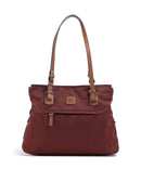 Brics X-Collection M Shopper taske bordeaux