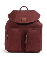 Brics X-Collection Small Rygsæk bordeaux