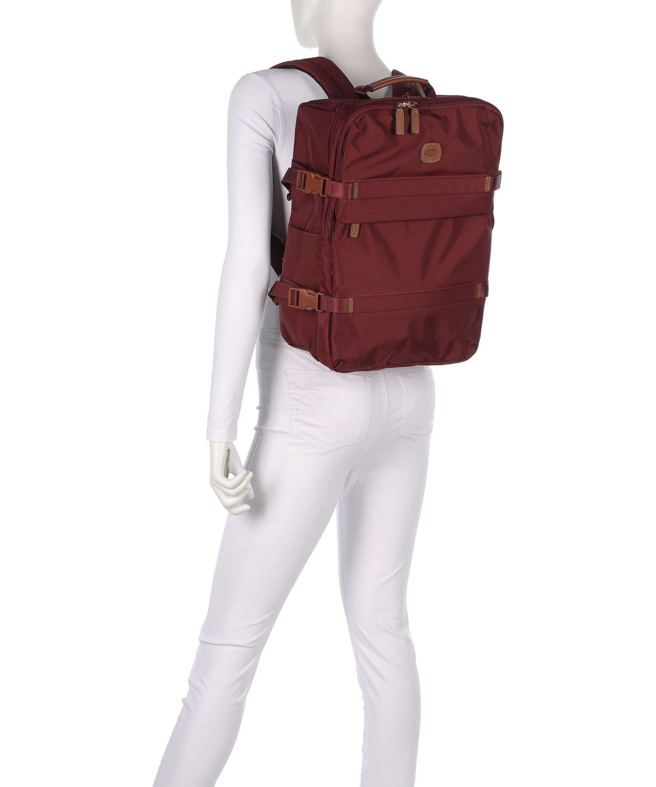 Brics X-Collection Travel backpack bordeaux