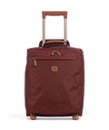 Brics X-Collection Trolley (2 wheels) bordeaux