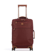 Brics X-Collection Kuffert med 4 hjul bordeaux