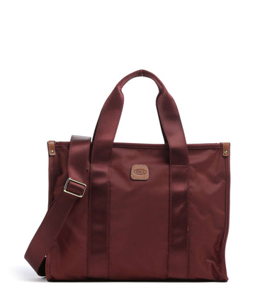 Brics X-Collection Håndtaske bordeaux