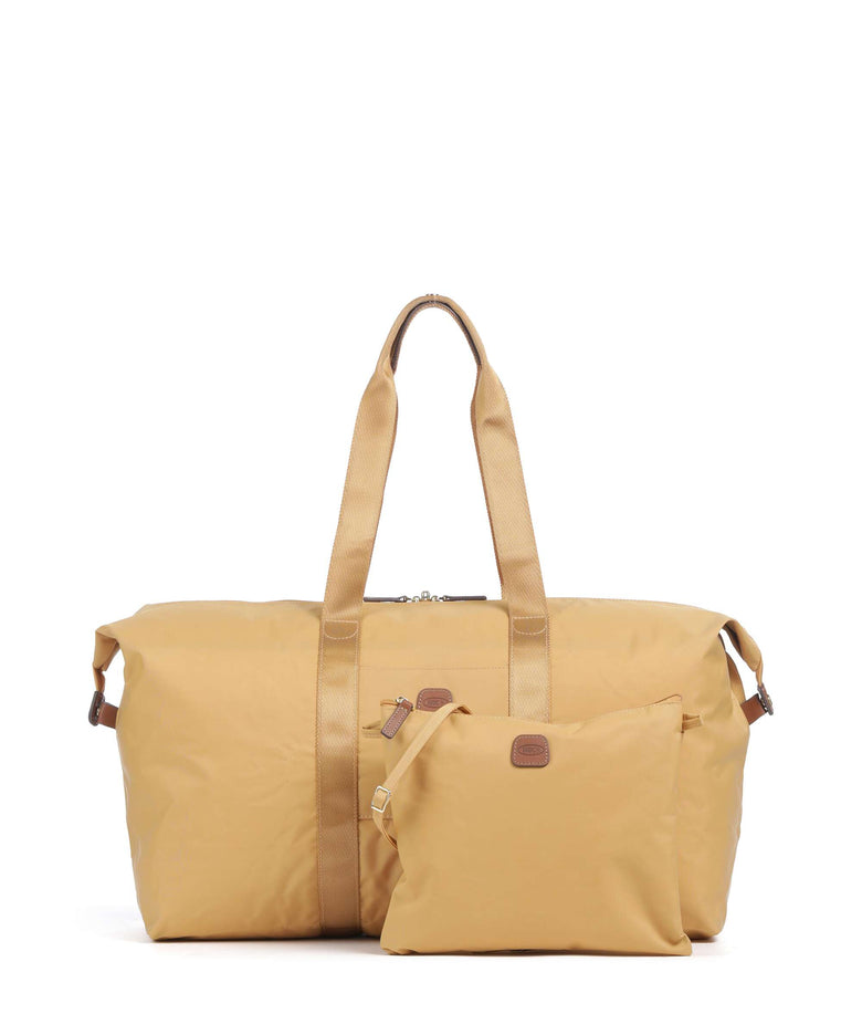 Brics X-Collection L Weekend bag miele/honey
