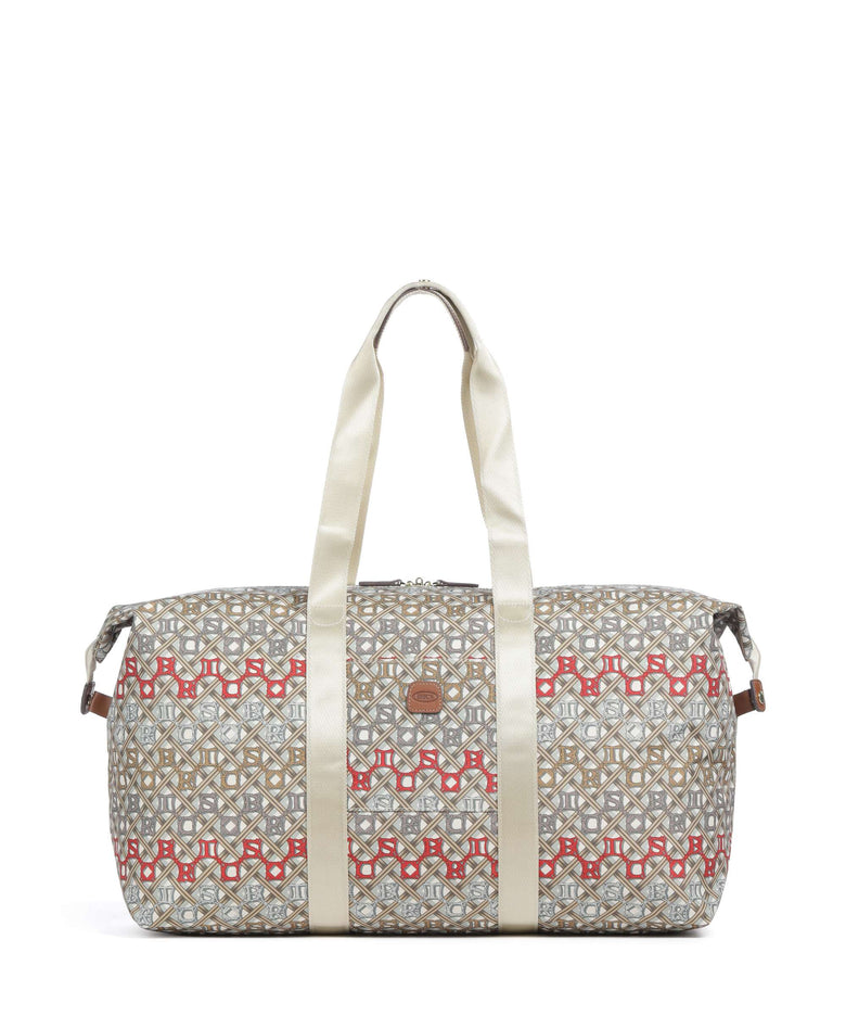 Brics X-Collection L Weekend bag macramè