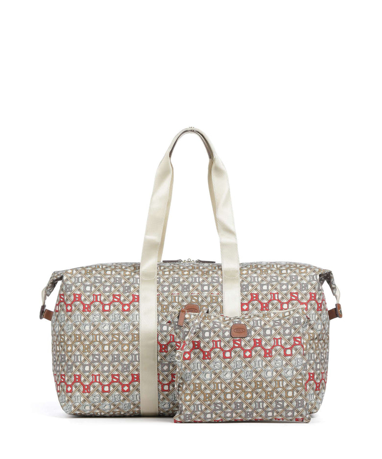 Brics X-Collection L Weekend bag macramè