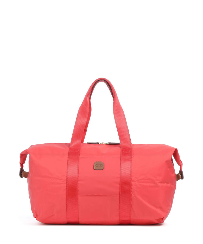 Brics X-Collection M Weekend bag papavero/poppy