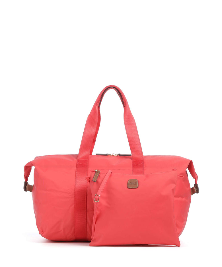 Brics X-Collection M Weekend bag papavero/poppy
