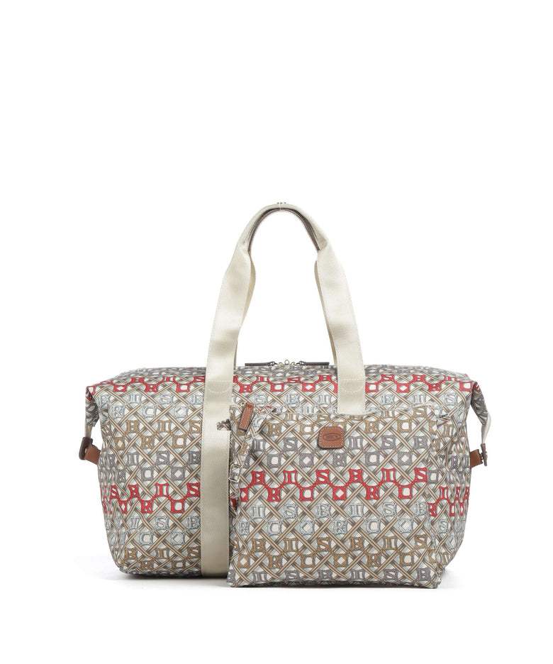 Brics X-Collection M Weekend bag macramè