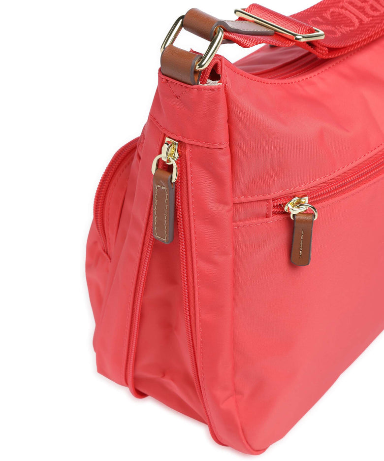 Brics X-Collection Crossbody bag papavero/poppy