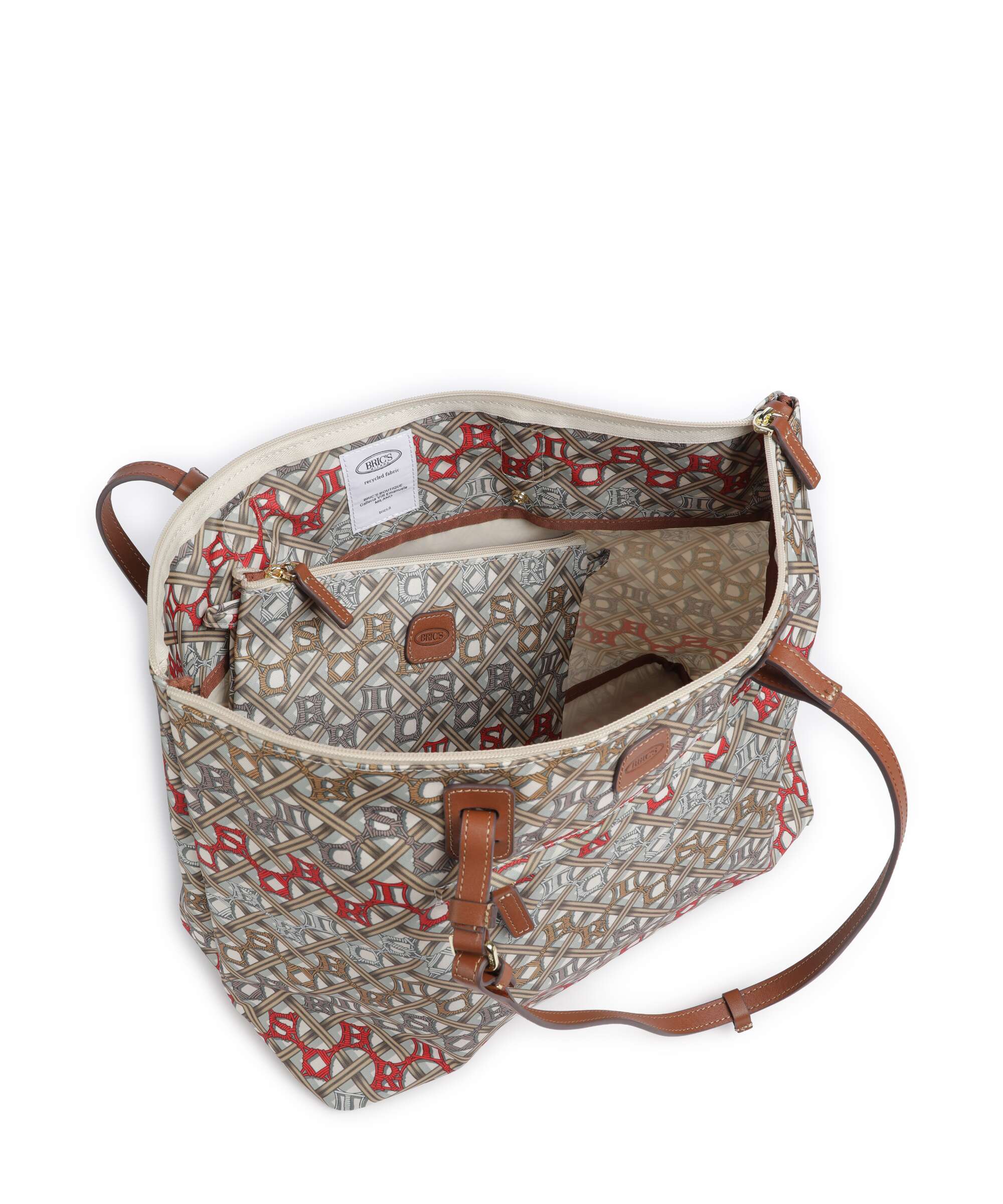 Brics X-Collection L Tote bag macramè