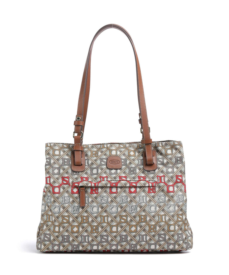 Brics X-Collection M Tote bag macramè