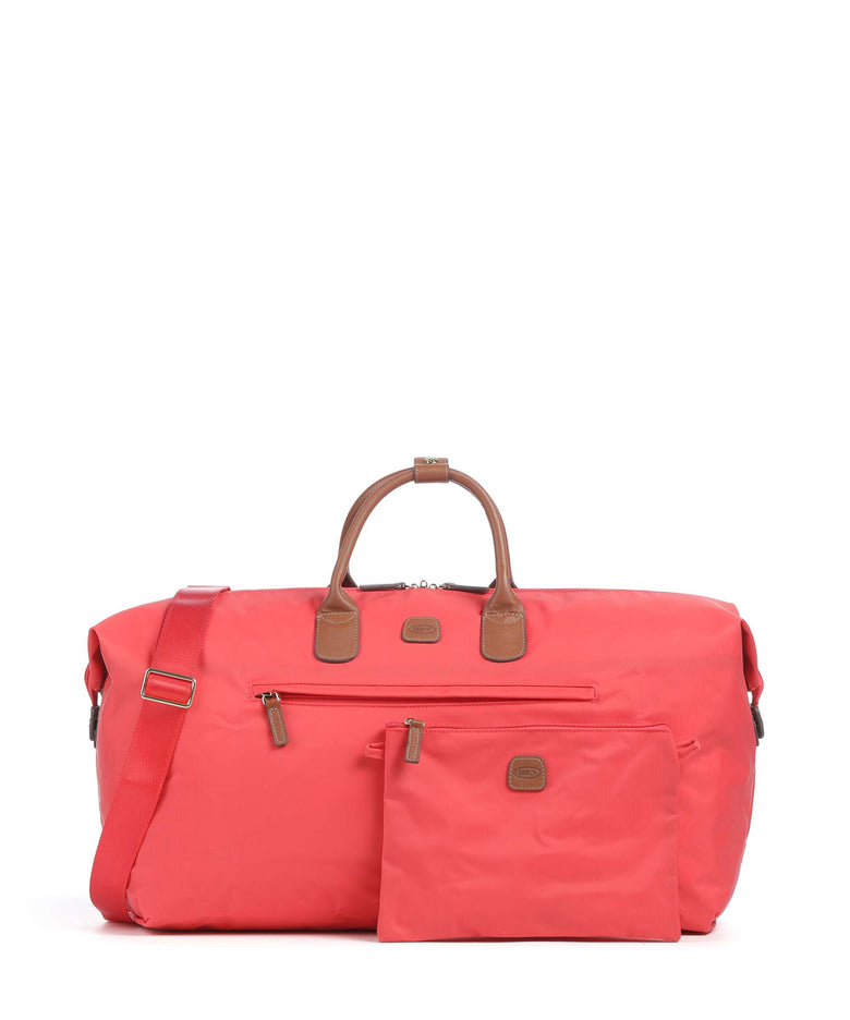 Brics X-Collection L Weekend bag papavero/poppy
