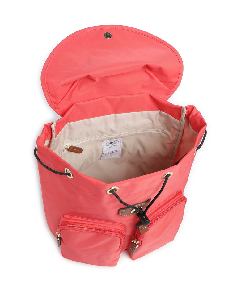 Brics X-Collection Small Backpack papavero/poppy