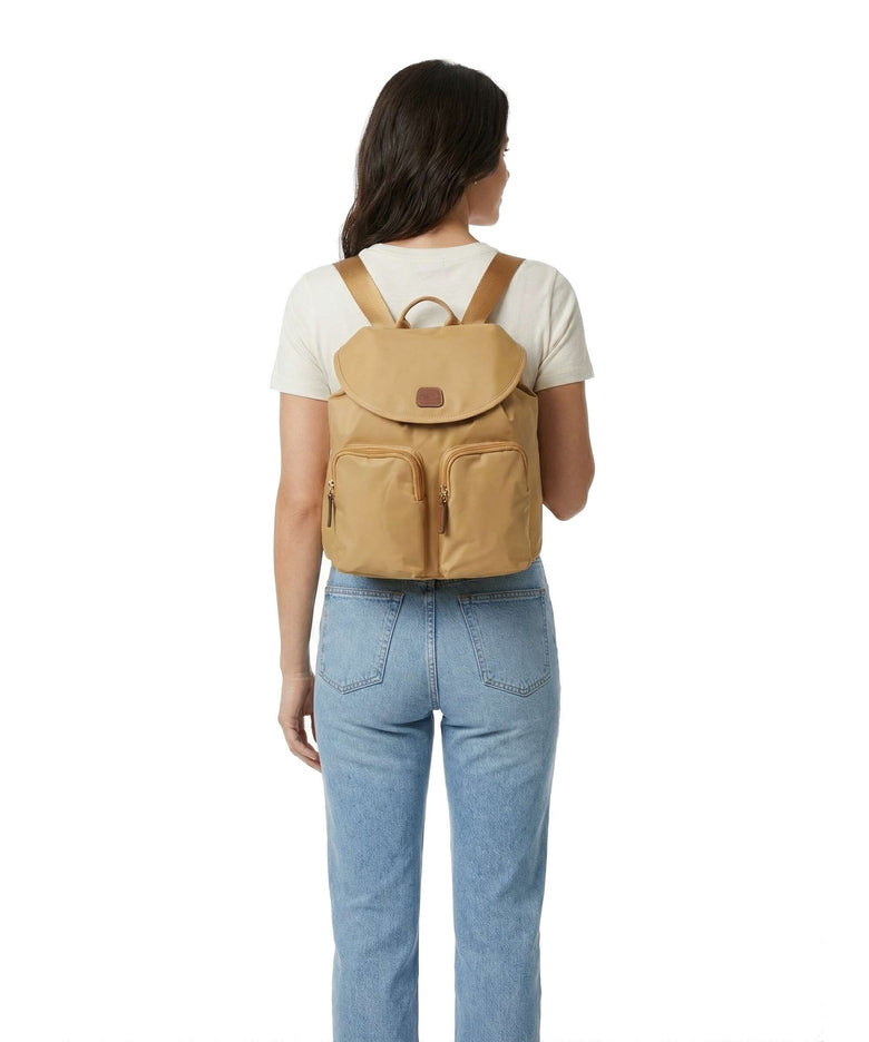 Brics X-Collection Small Backpack miele/honey