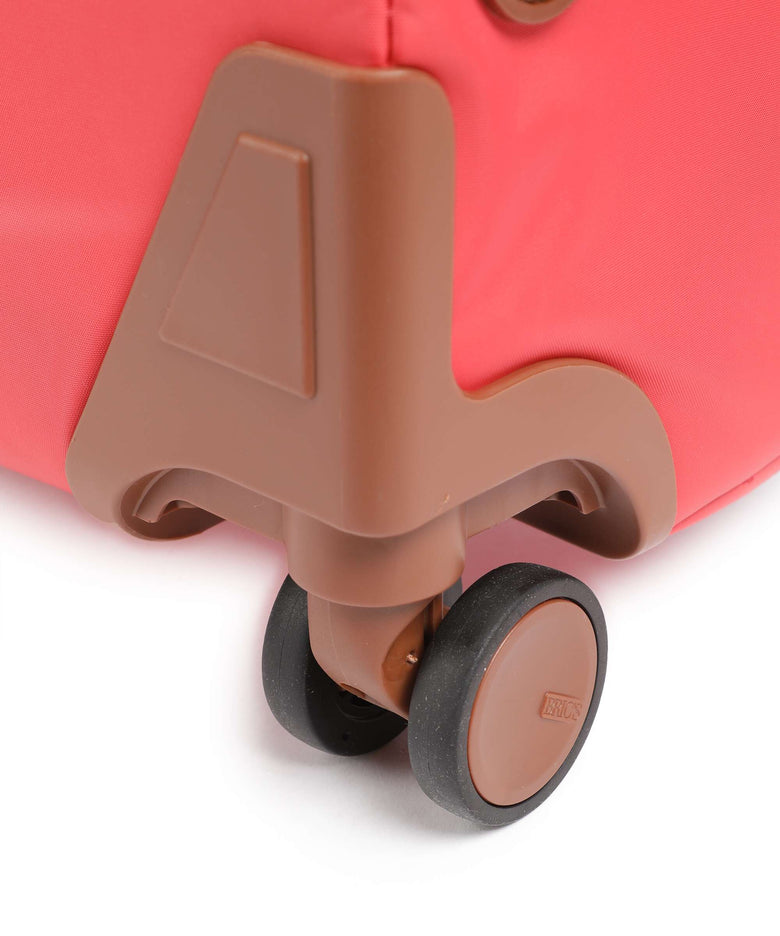 Brics X-Collection Spinner (4 wheels) papavero/poppy