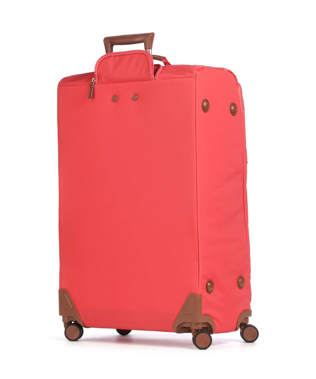 Brics X-Collection Spinner (4 wheels) papavero/poppy