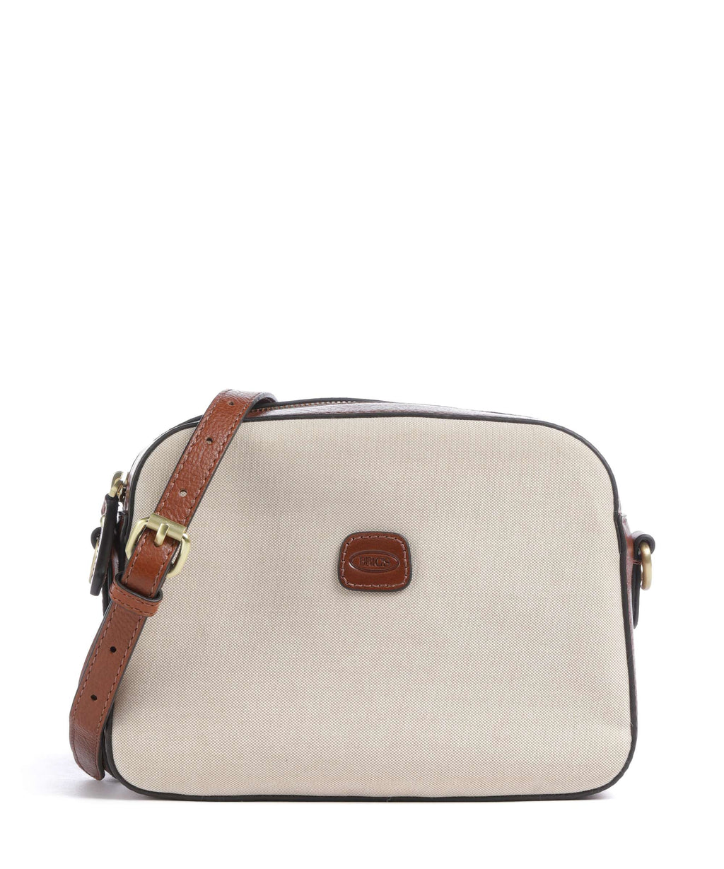 Brics Volterra Crossbody bag cappuccino