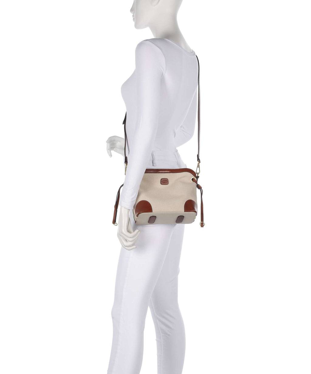 Brics Volterra Small Bucket bag cappuccino