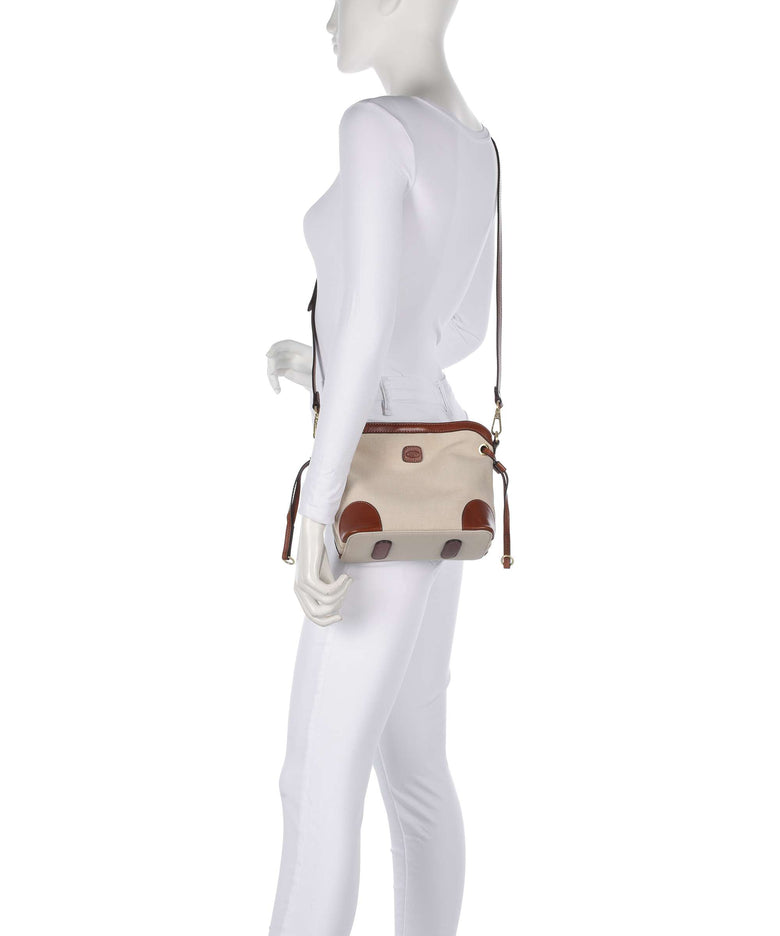 Brics Volterra Small Bucket bag cappuccino