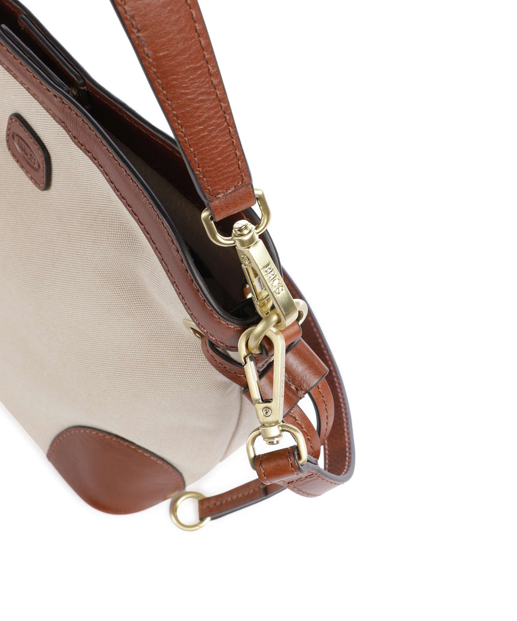 Brics Volterra Small Bucket bag cappuccino