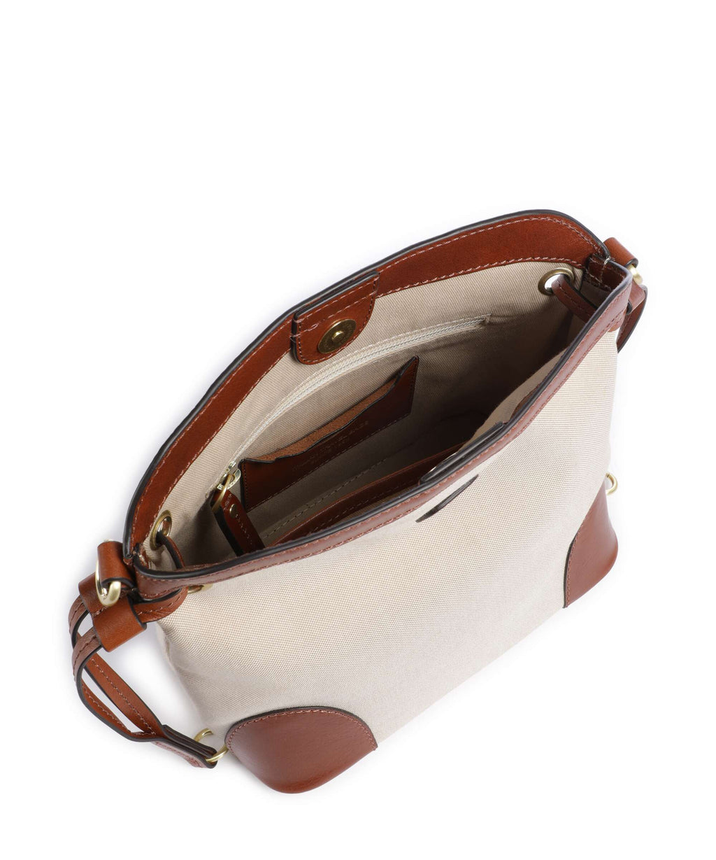 Brics Volterra Small Bucket bag cappuccino