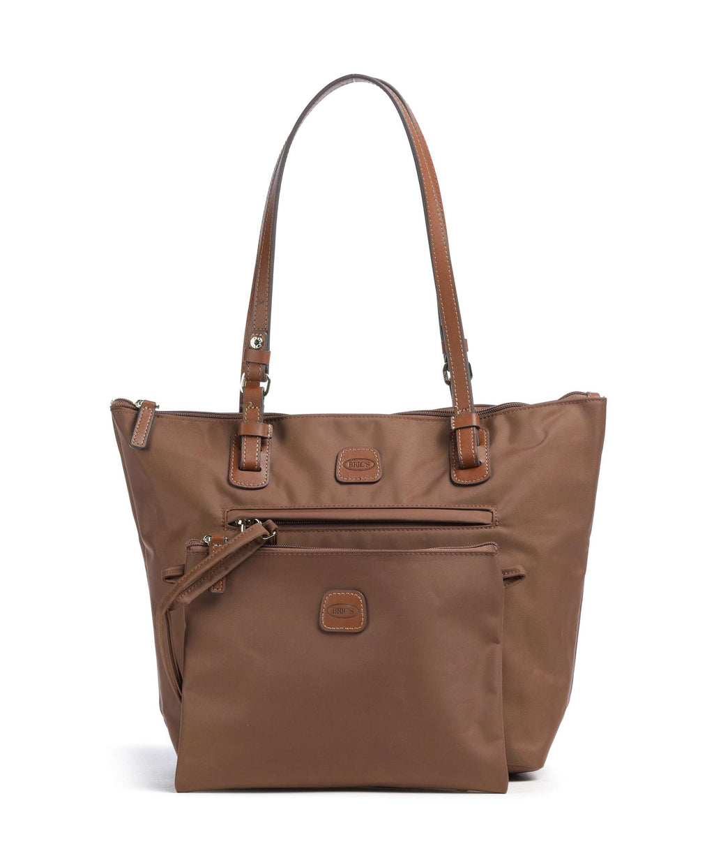 Brics X-Collection M Tote bag brownie