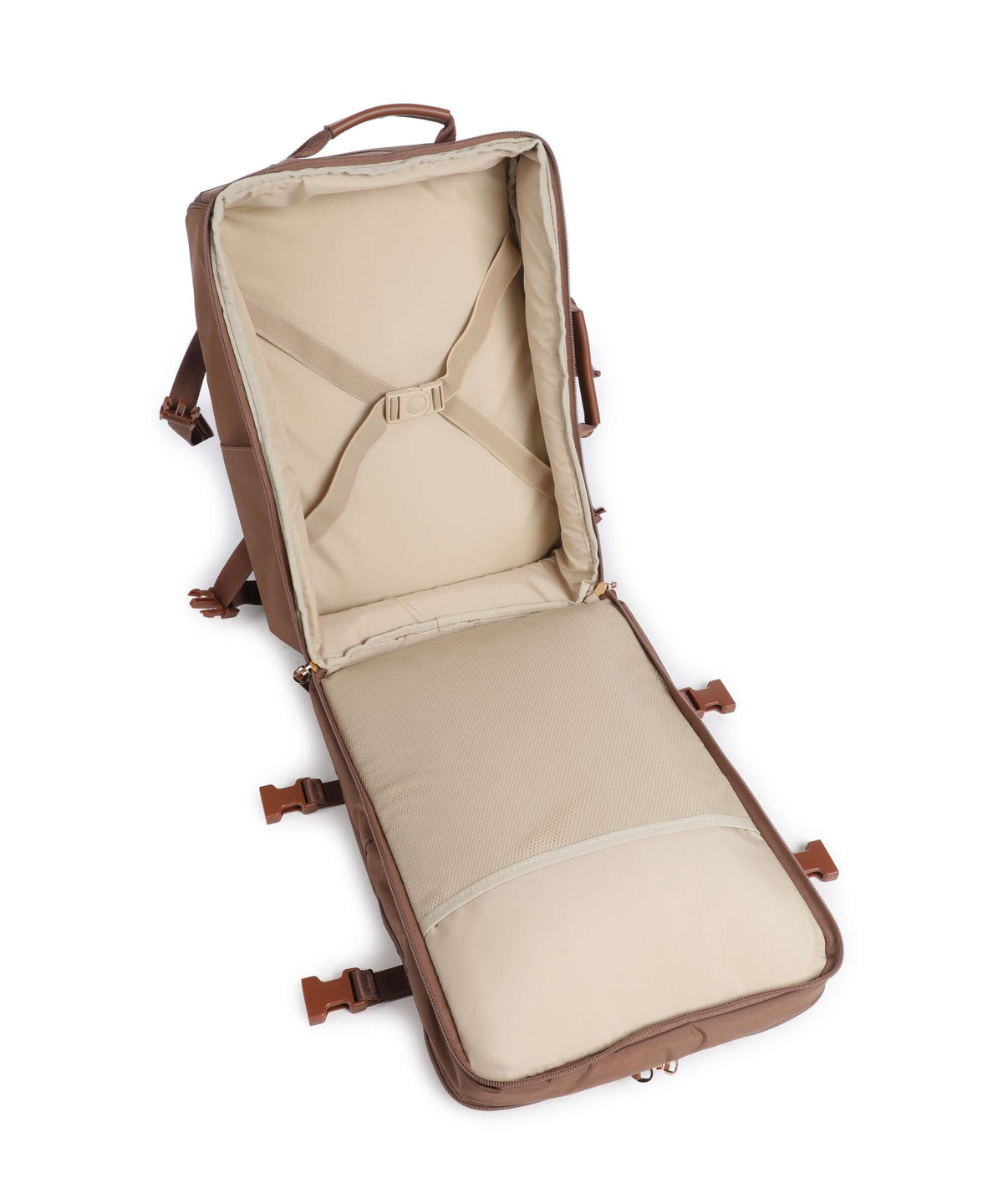 Brics X-Collection Travel backpack brownie