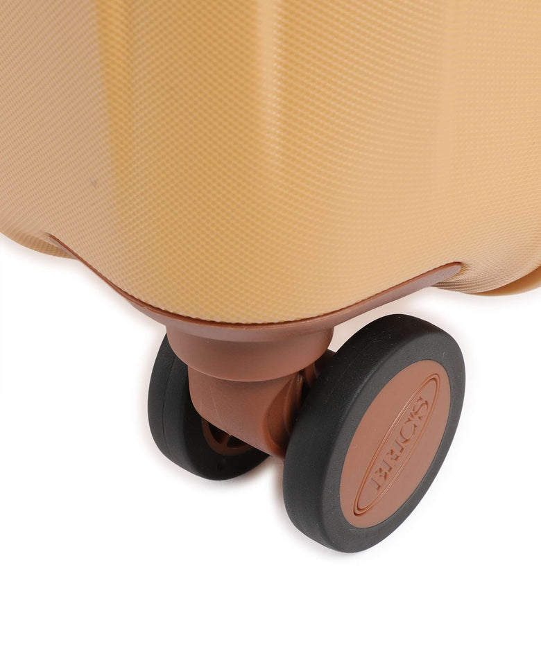 Brics Taormina Spinner (4 wheels) honey