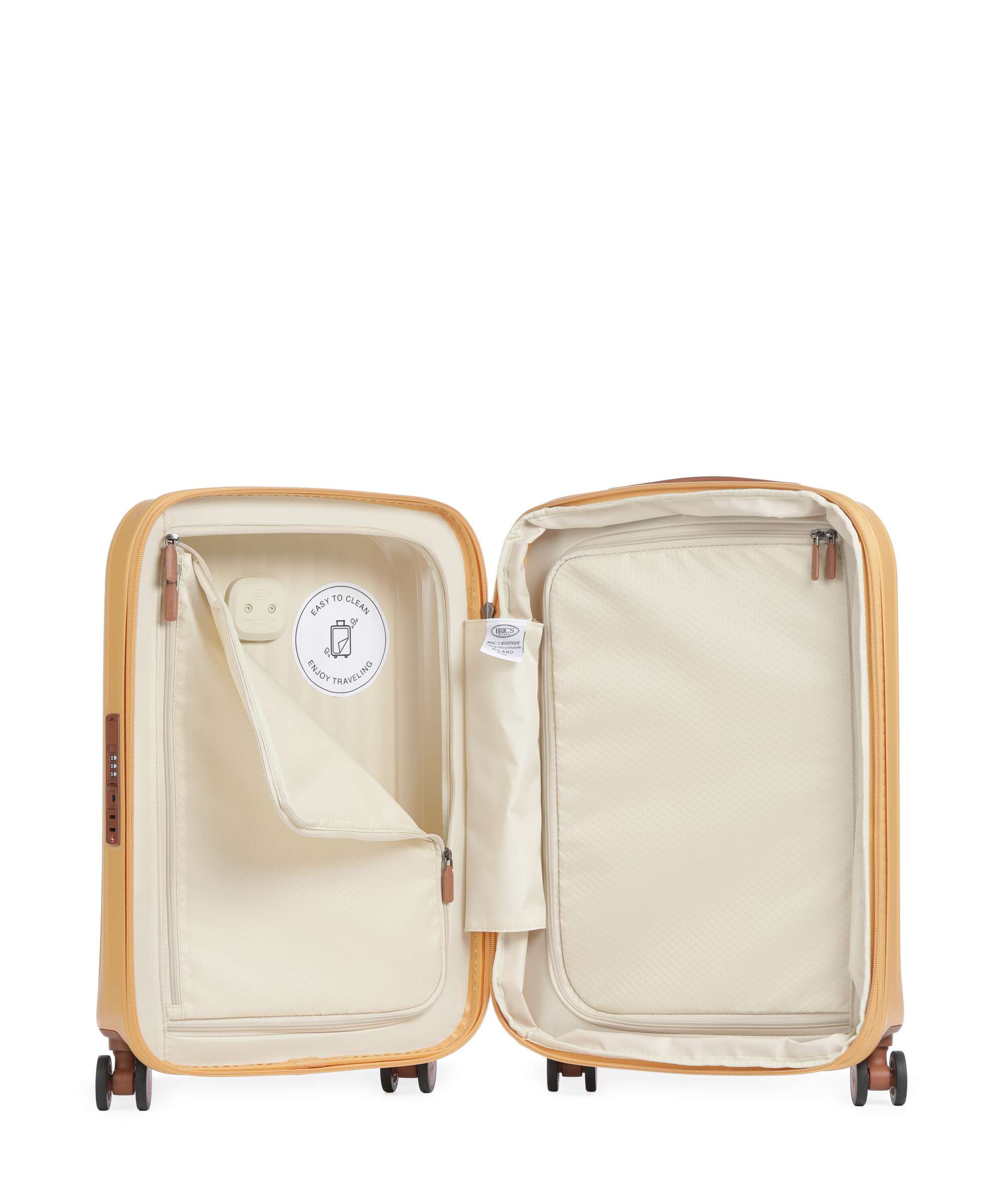 Brics Taormina Spinner (4 wheels) honey