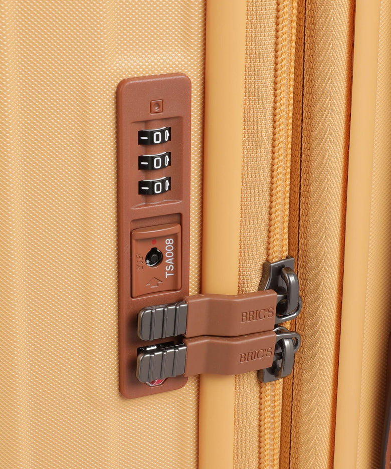 Brics Taormina Spinner (4 wheels) honey