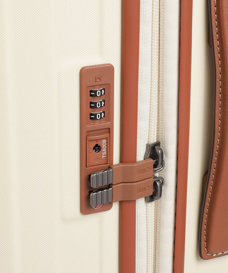 Brics Taormina Spinner (4 wheels) cream