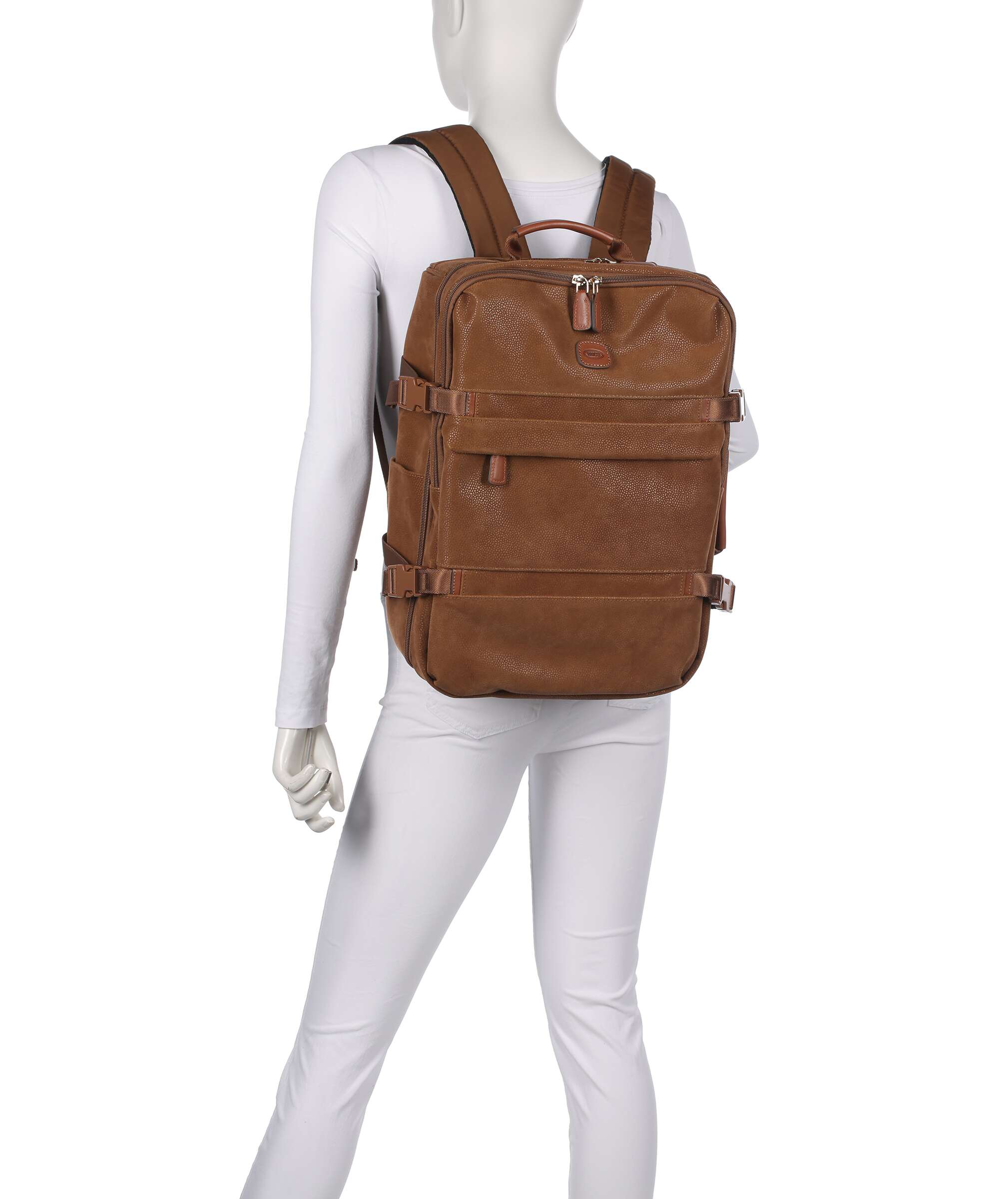 Brics Life Travel backpack camel