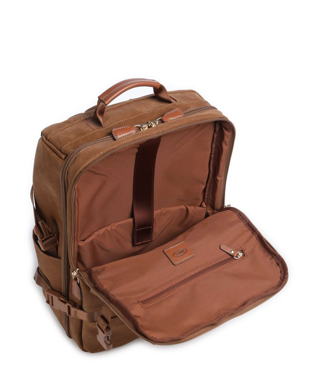 Brics Life Travel backpack camel