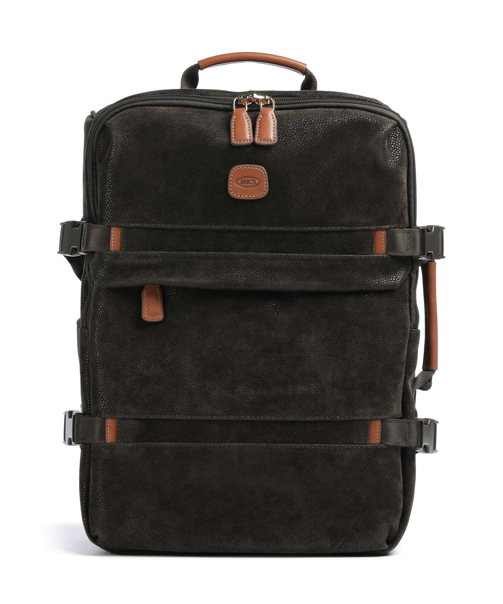 Brics Life Travel backpack olive
